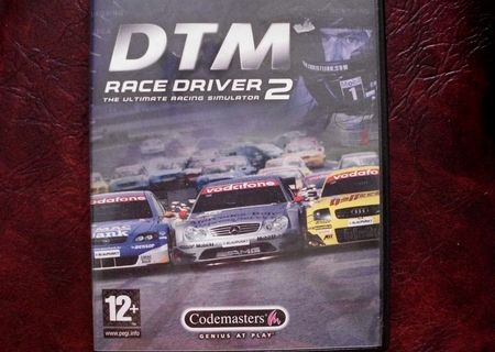 cd joc original DTM RACE DRIVER 2 the ultimate racing simulator si FORD RACING2