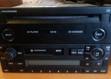 CD Player + Casetofon BETA VW