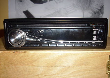 Cd-PLAYER JVC KD-G332