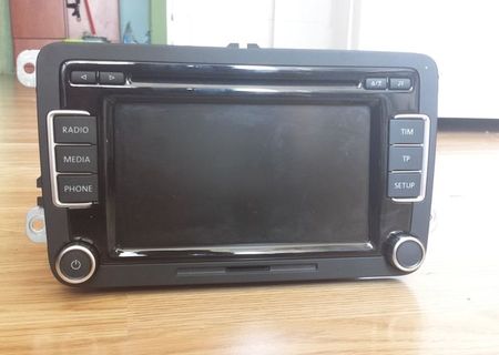 CD Player original RCD 510 VW Golf și Passat