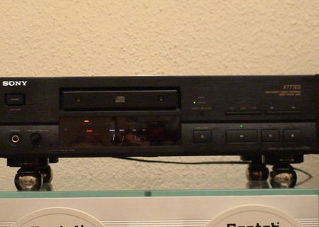 CD-PLAYER SONY  X-777ES