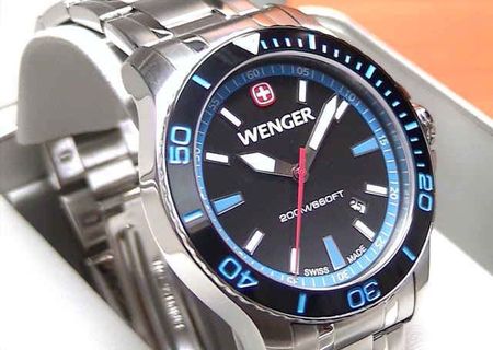 ceas barbatesc Wenger Sea Force model 2013