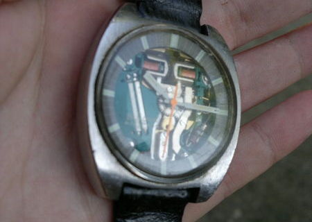 ceas bulova accutron anii 70'