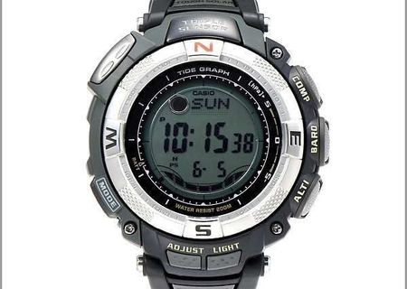 Ceas Casio Pro-Trek cod PRG-130-1VDR - pret 945 lei!