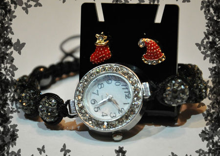 Ceas cu bratara shamballa