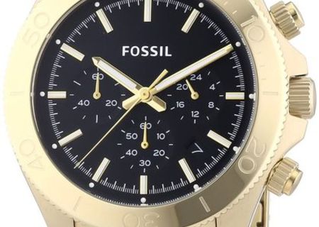 Ceas Fossil barbatesc cod CH2861 - ofer CADOU curea din piele!