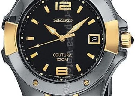 Ceas Seiko Coutura, geam Safir, barbatesc