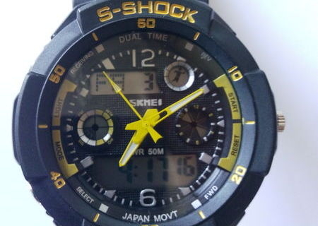 Ceas skmei sport edition s shock