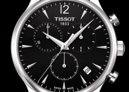 Ceas Tissot barbatesc - 1470 lei