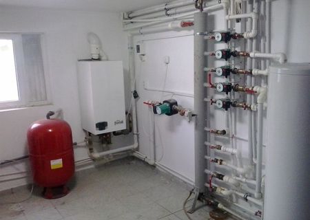 Centrala termica 125 kw