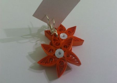 Cercei Handmade Quilling