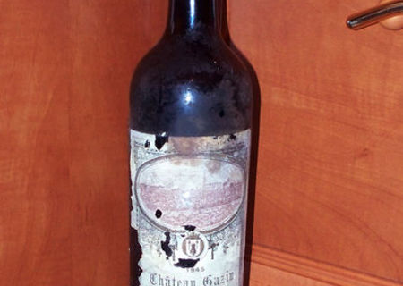 Chateau Gazin Pomerol 1945 - Vin rosu vechi de colectie