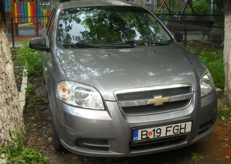 chevrolet aveo 2008