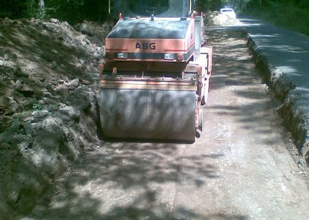 Cilindru compactor ABG