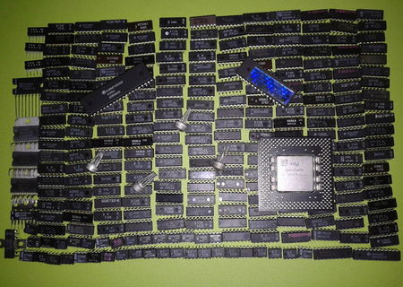 Circuite integrate diferite - 283buc