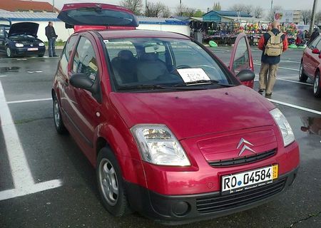 Citroen C2 - 42000 km REALI!