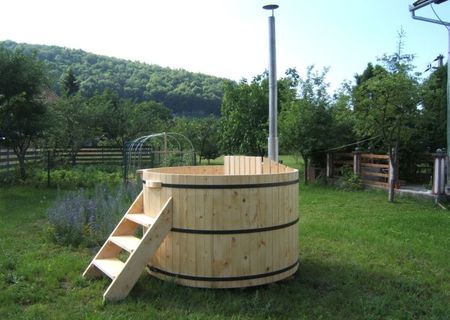 Ciubar din lemn pentru baie HOT TUB