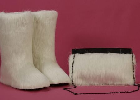 Cizme Blana model Ugg