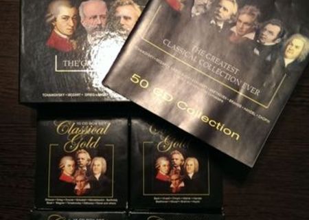 Classical Gold - colectie de muzica clasica