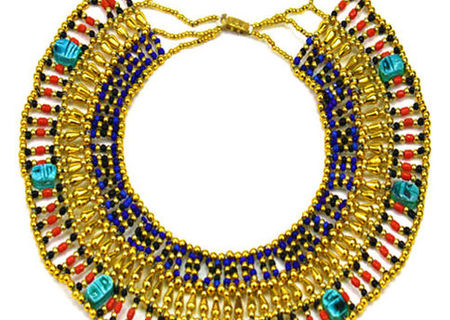 Cleopatra necklace