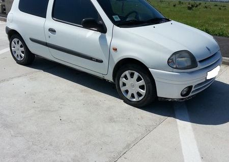 Clio alb, impecabil, diesel