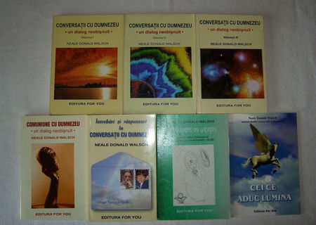 Colectie de carti Neale Donald Walsch. 7 carti