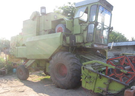 combina claas dominator 85