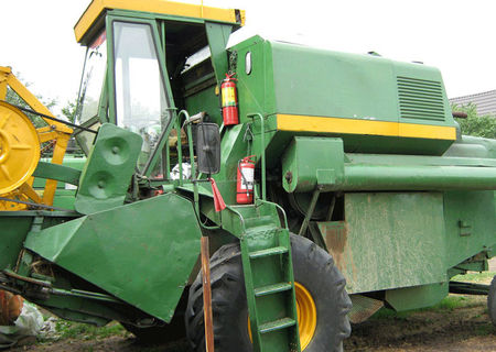 Combina John Deere 985