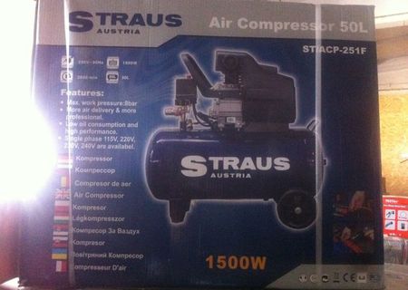 Compresor de aer 50L