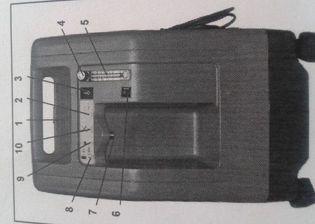 Concentrator de oxigen compact DeVilbiss