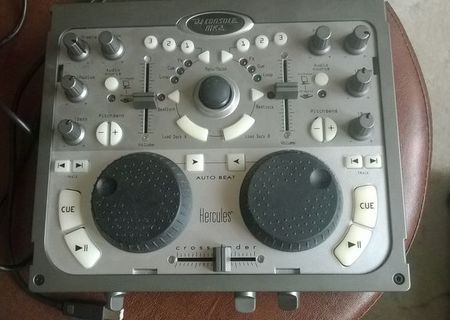 consola dj hercules mk2