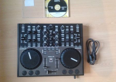 Consola DJ Reloop Digital Jockey 2 Interface Edition