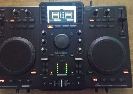 Consola Dj Stanton SCS 4Dj