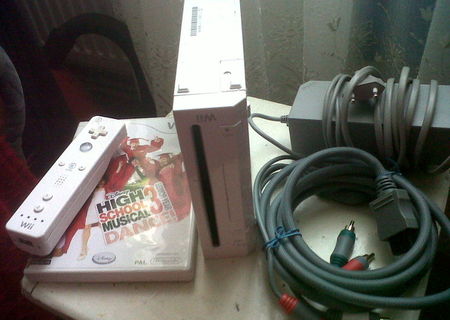 Consola Nintendo Wii