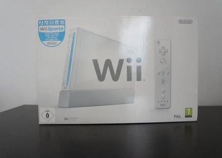 Consola Nintendo WII