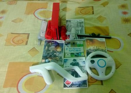 Consola nintendo wii modata