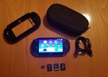 Consola Sony PS Vita Wi-Fi