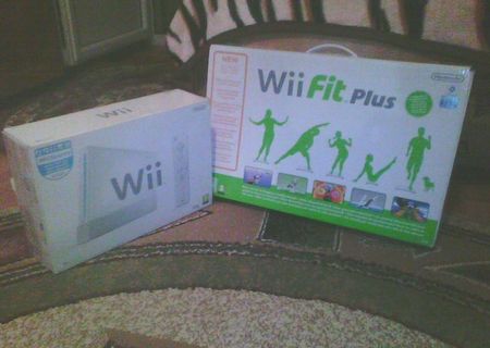 Consola Wii + Wii Balance Board