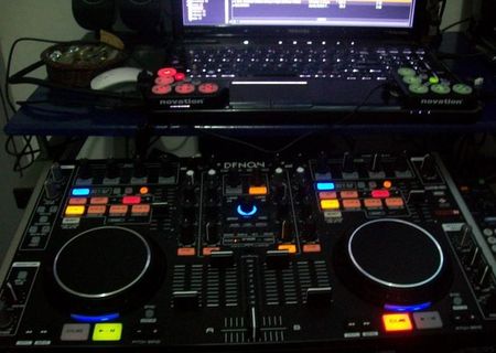 consoloa dj denon mc 6000