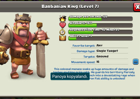 cont clash of clans 84 lvl