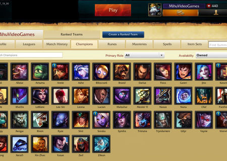 Cont League Of Legends 30 Unranked EUNE