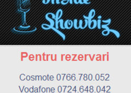 Contact artisti, Preturi artisti, Booking artisti, Oferte, Tarife colaborare