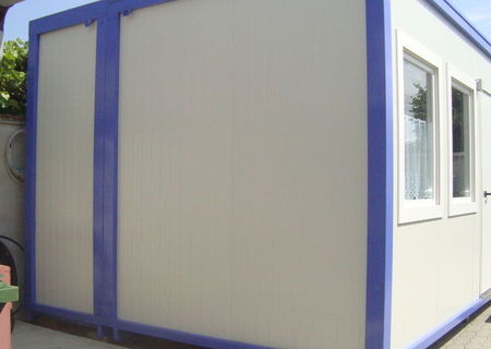 Container modular pt.birou,santier,grup sanitar,vestiar,cabina de paza,baraca