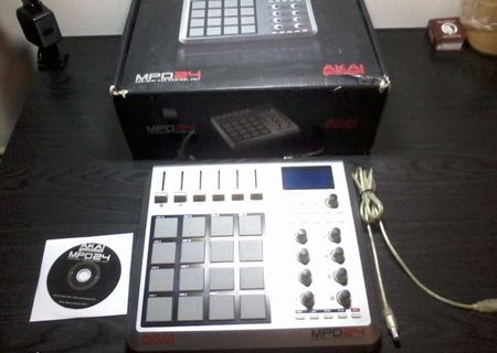 Controller MIDI Akai MPD24