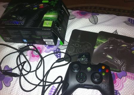 CONTROLLER PROFESIONAL XBOX RAZER SABERTOOTH