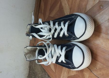 Converse all star dark blue high tops marimea 41