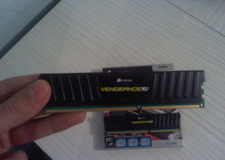 Corsair Vengeance LP 4GB (2x2GB) DDR3 1600MHz Dual Channel