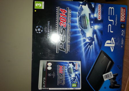 Cosnola Playstation 3 blu ray 500GB +pes 20014