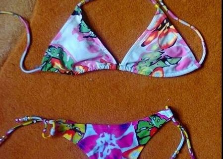 costum de baie 3 piese 20 lei