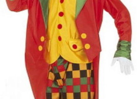 costum de clown